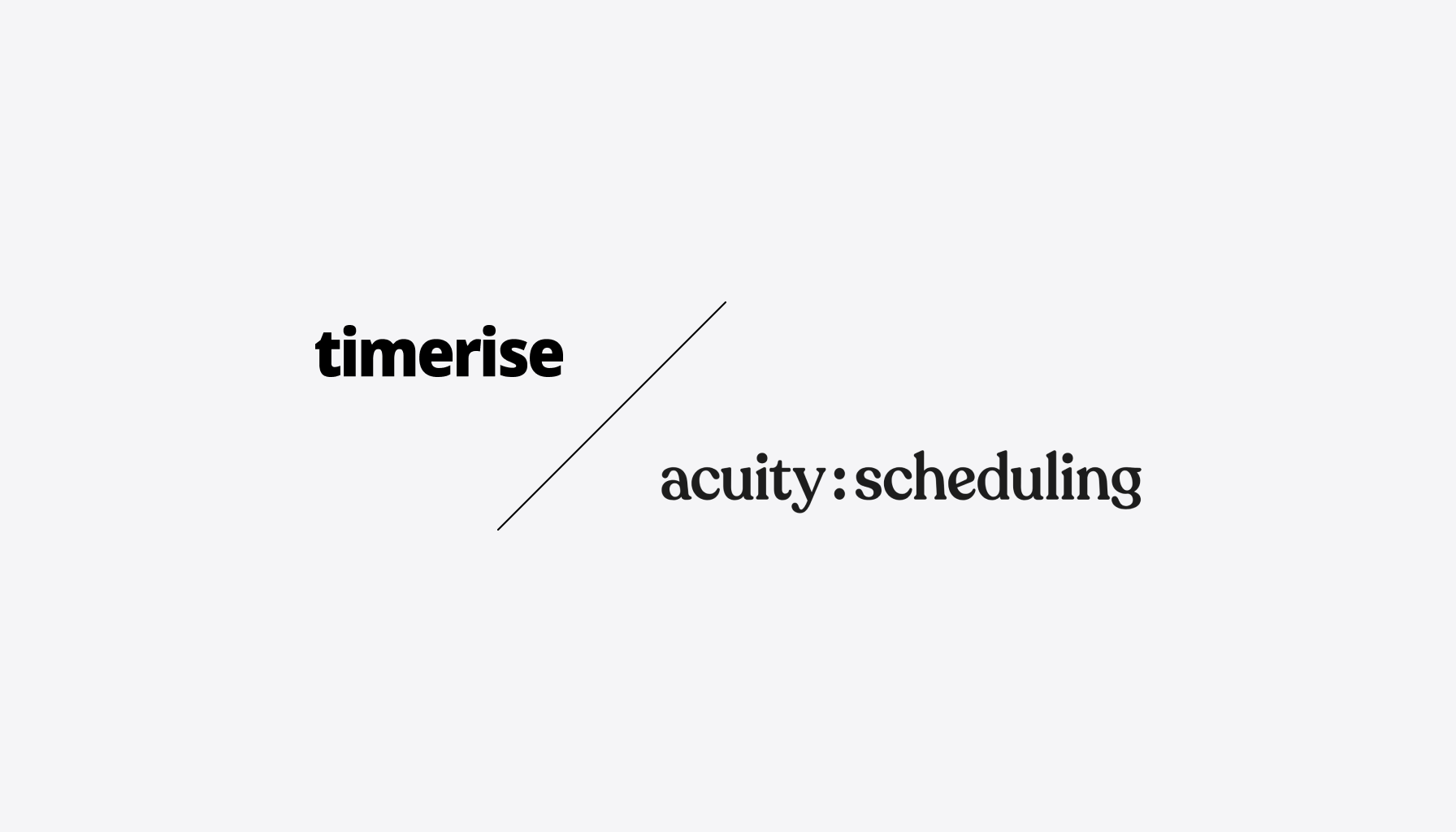 Timerise vs. Acuity: Optimización de la experiencia de reserva